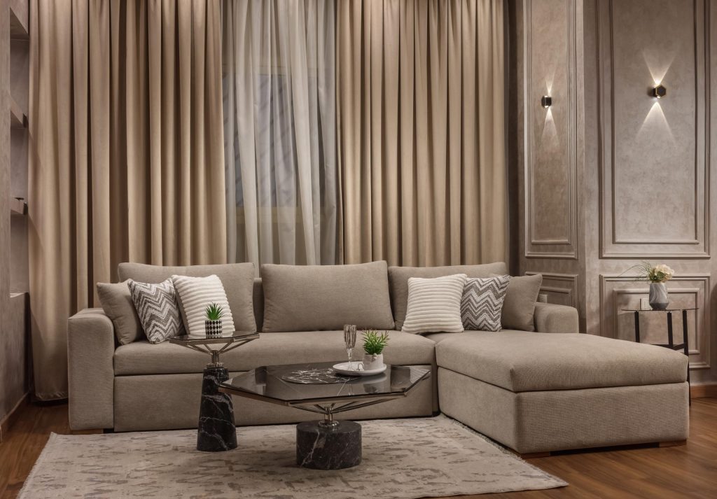ركنة ميلانو -  Milano L-Shape Sofa New Fabric