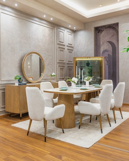 غرفة السفرة كازابلانكا - Casablanca dinning room