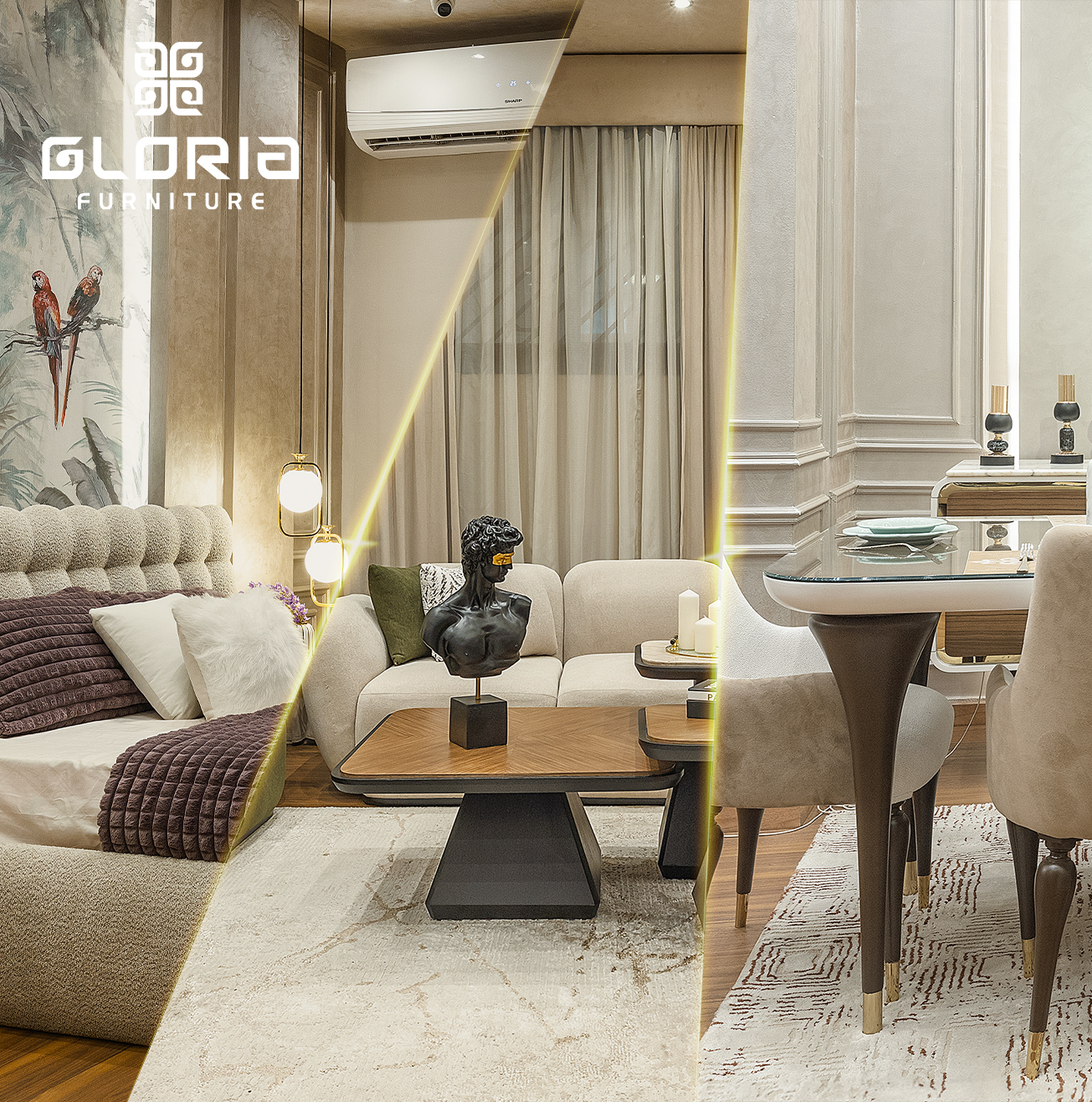 معارض دمياط للاثاث المودرن