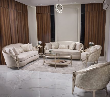 صالون أوفال Oval salon