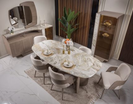 سفرة جوليا 2 Julia dining room