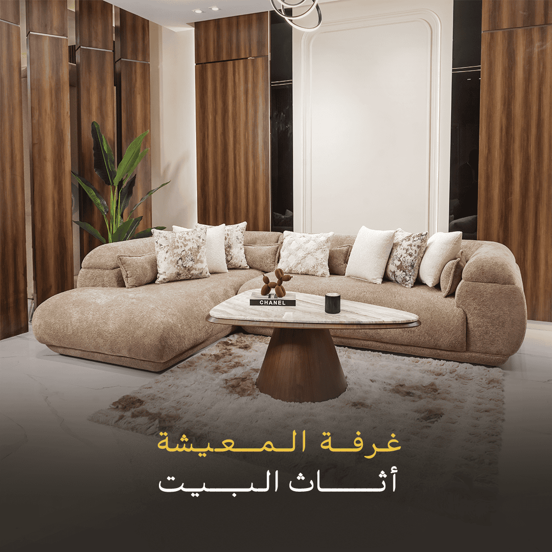 غرفة المعيشة – أساس البيت!