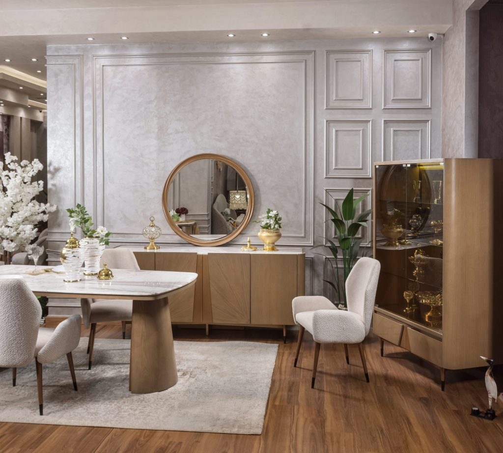 غرفة السفرة كازابلانكا - Casablanca dinning room
