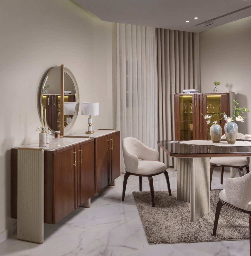 سفرة فيتشي Vichi dinning room