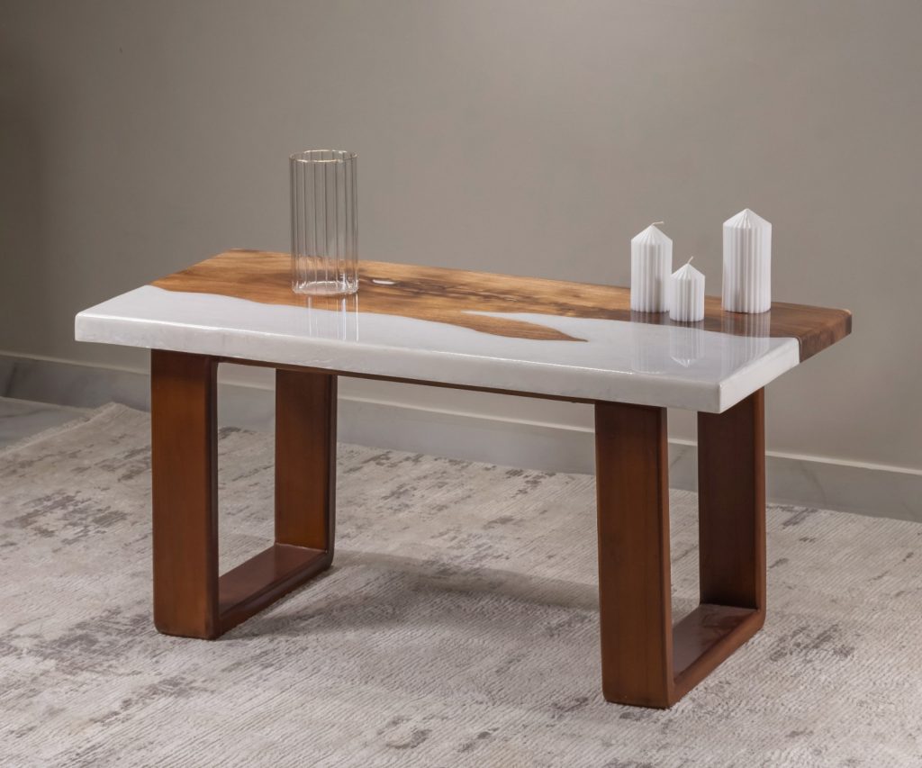 طاولة وسط ايبوكسي Epoxy center table H006